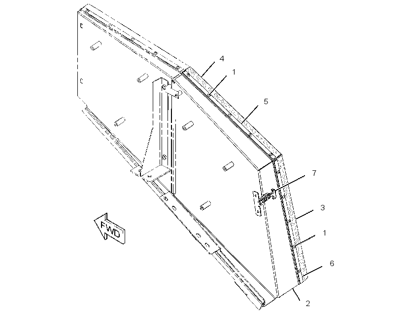 PANEL GP-ACCESS 3581731 CAT