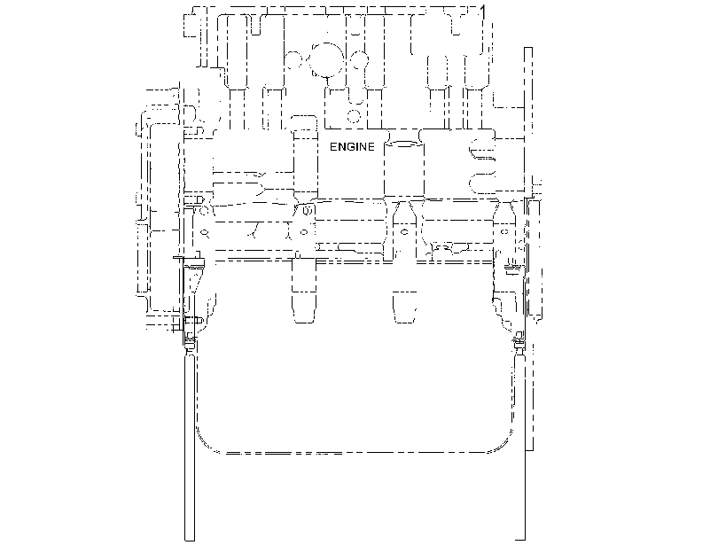 KIT-ENGINE OIL PAN 3623742 CAT