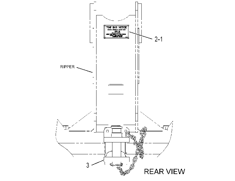 CONVERSION GP-TOWING HITCH 3086276 CAT