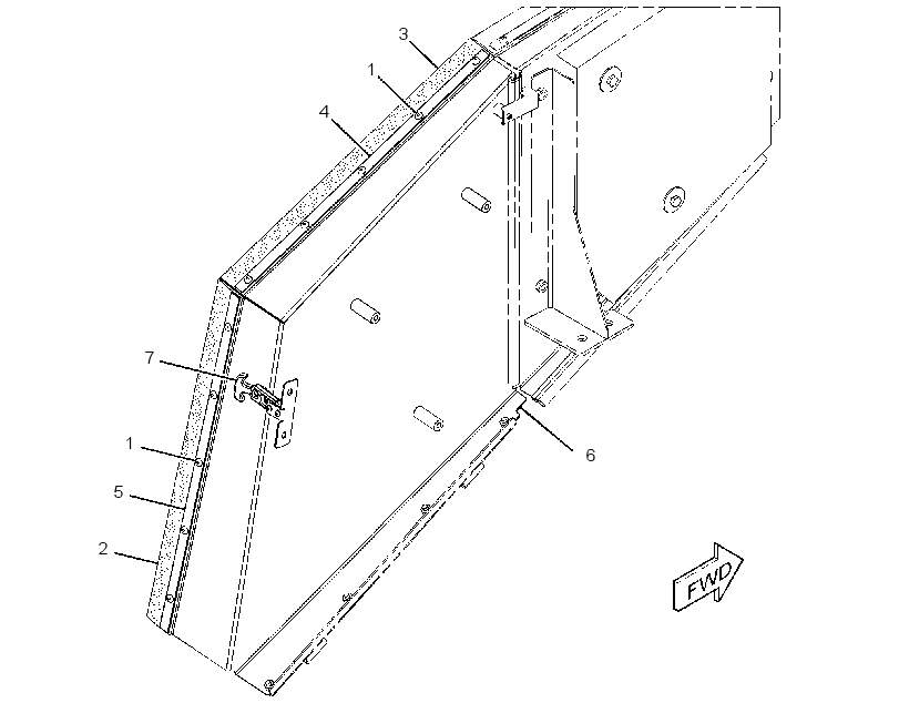 PANEL GP-ACCESS 3581733 CAT
