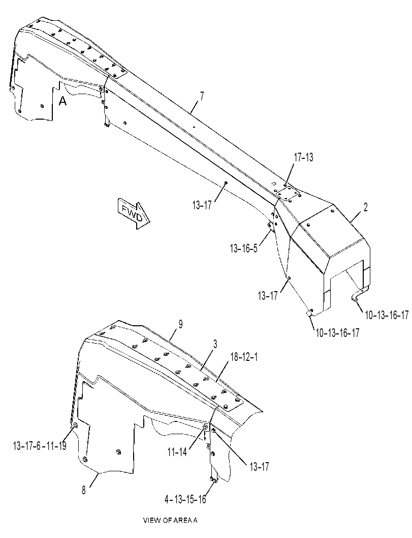 COVER GP-CONTROL VALVE 3663362 CAT