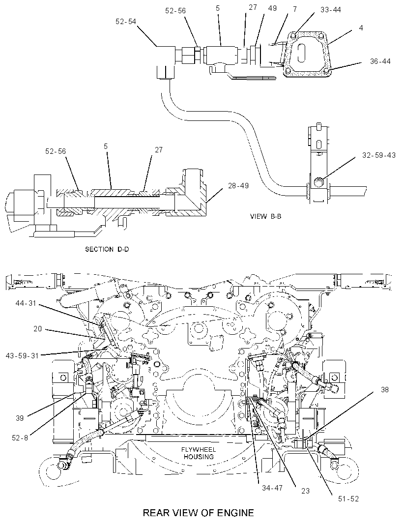 LINES GP-JACKET WATER HEATER 3496220 CAT