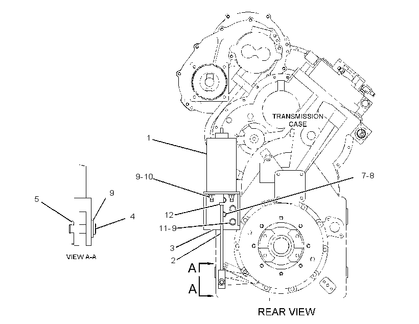 ACTUATOR GP-PARKING BRAKE 1431413 CAT