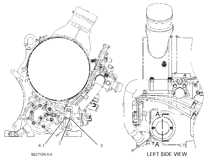 RESTRICTOR GP-EXHAUST 3554137 CAT