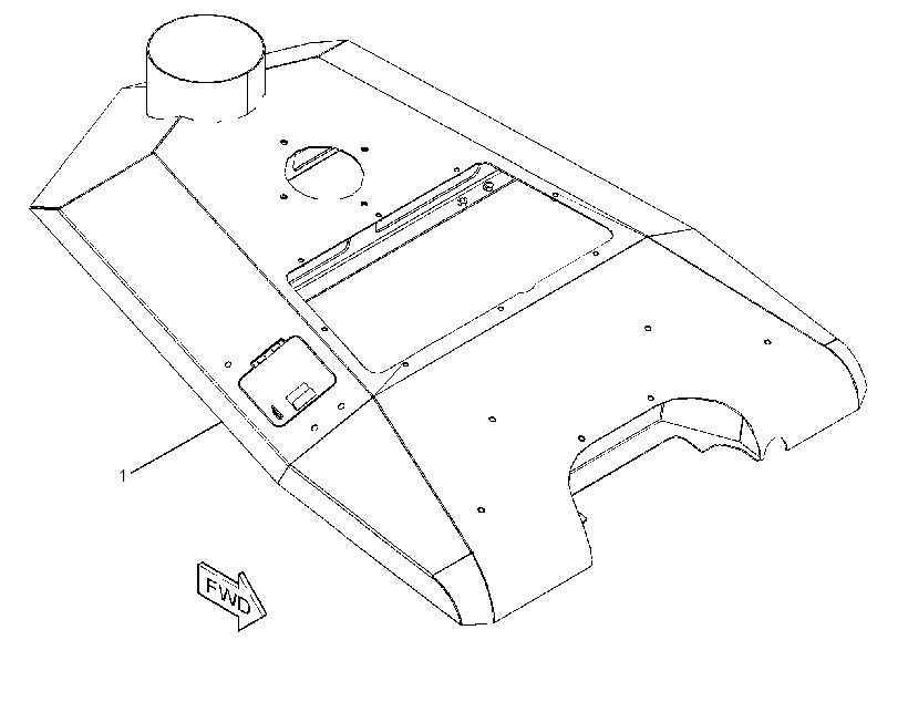 HOOD AS 3340187 CAT