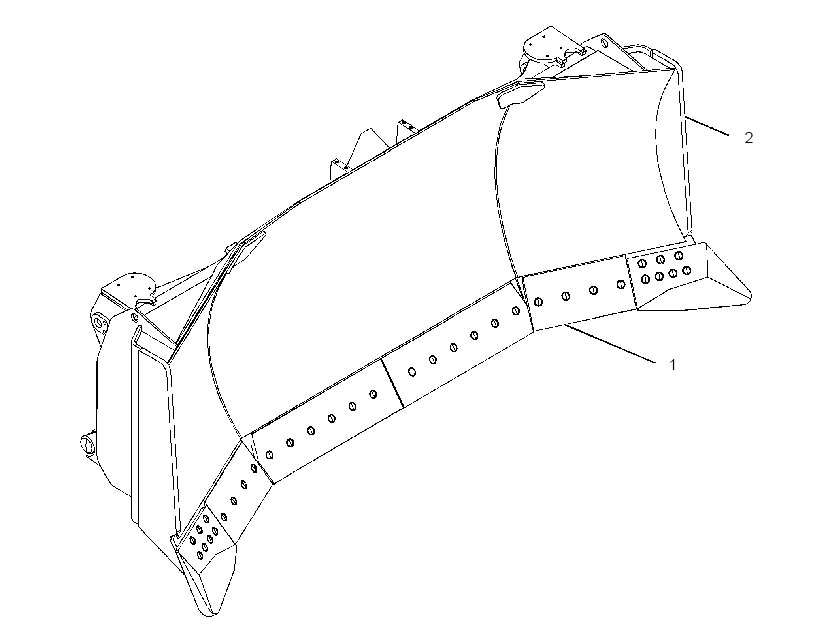BLADE & EDGE GP-UNIVERSAL 3519928 CAT