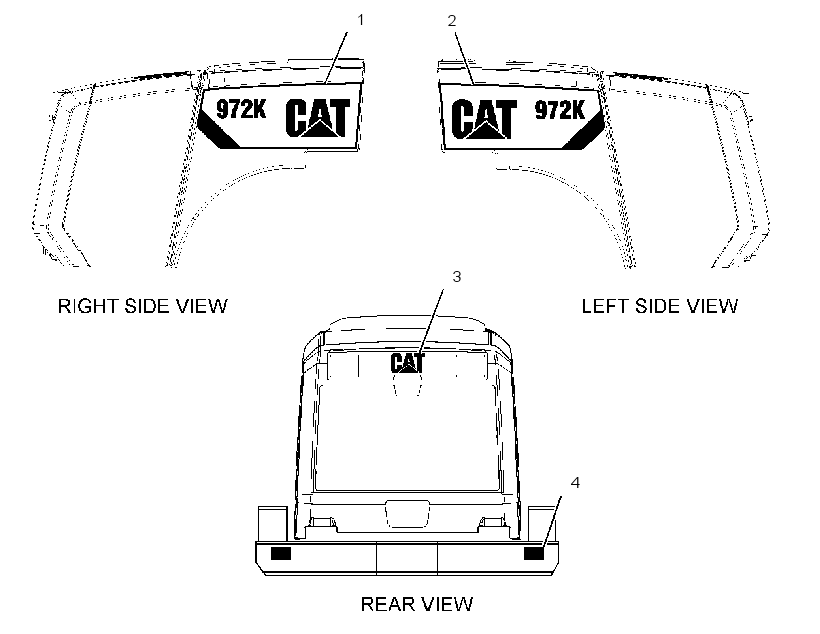 Плёнка 3540665 CAT