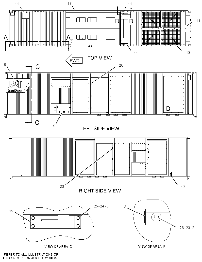 ENCLOSURE AR 3219654 CAT