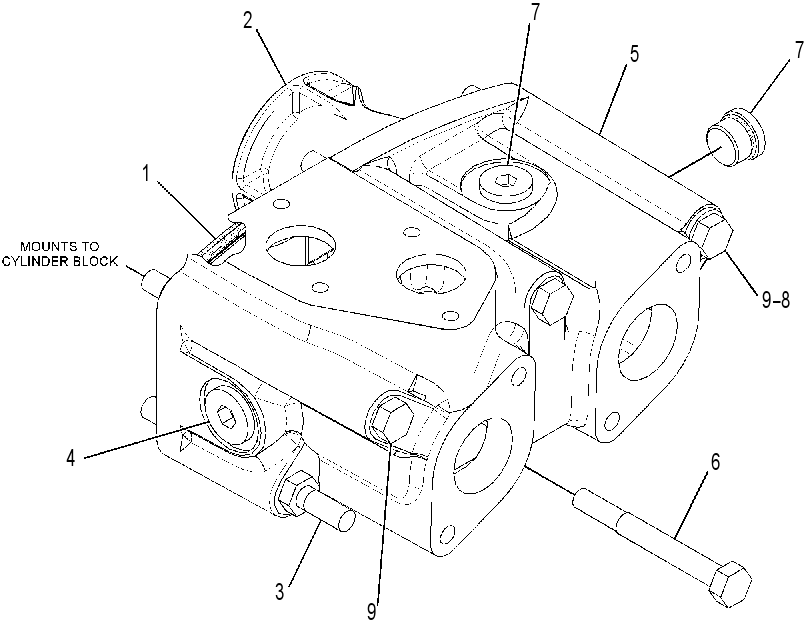 BONNET GP-OIL COOLER 3527610 CAT