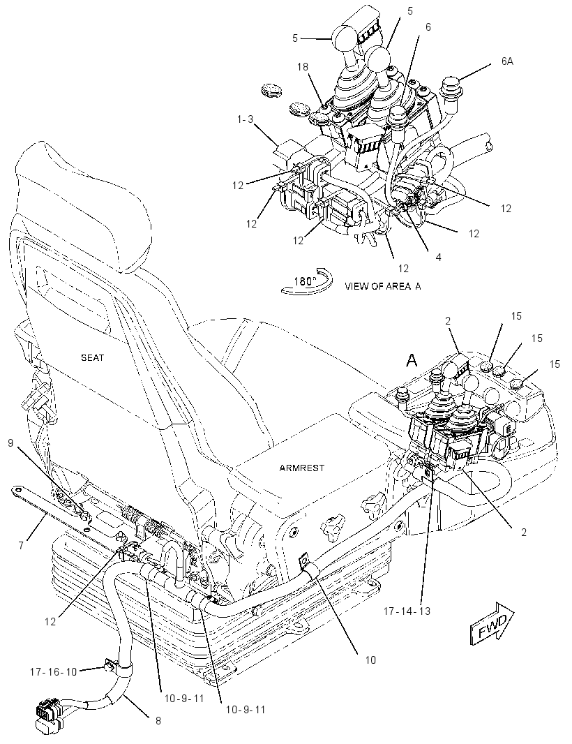 WIRING GP-ELECTROHYDRAULIC 3616292 CAT