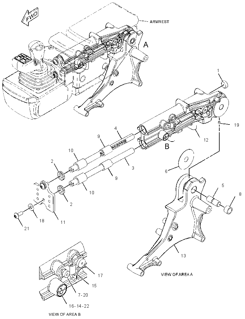 ADJUSTER GP-CONTROL 3615017 CAT