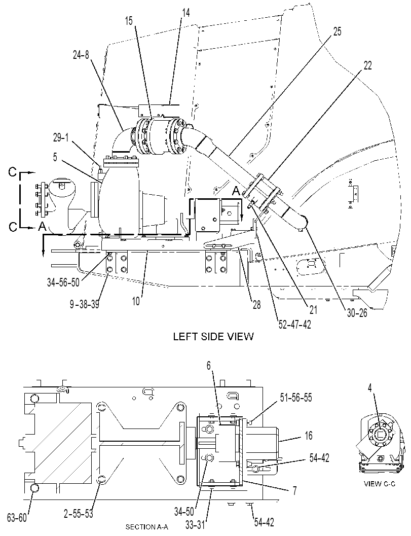 PUMP GP-WATER & ADDITIVE SPRAY 3570716 CAT