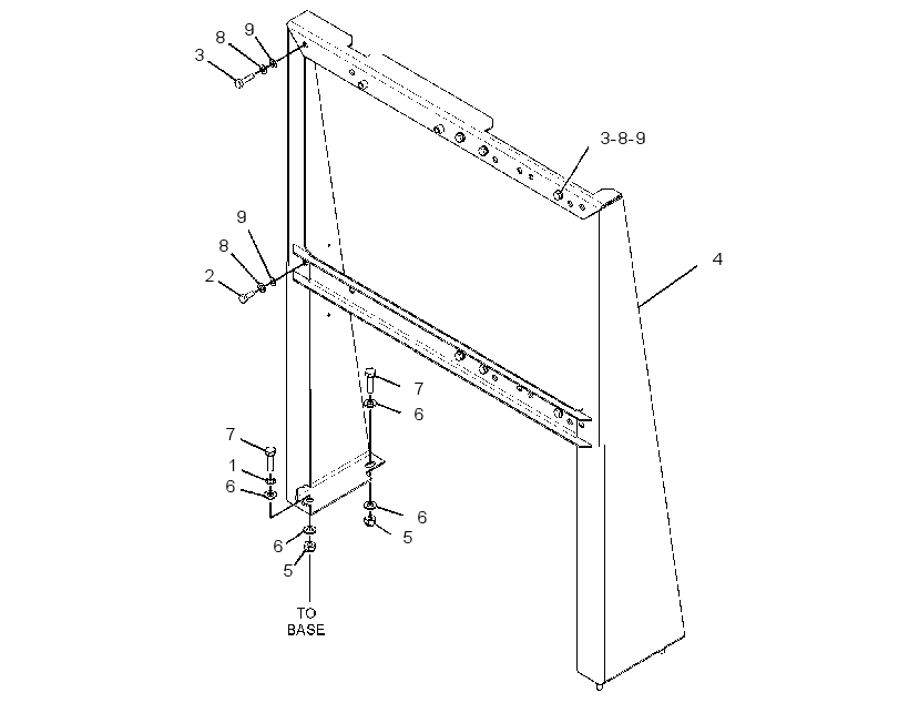 SUPPORT GP-CONTROL 2702933 CAT