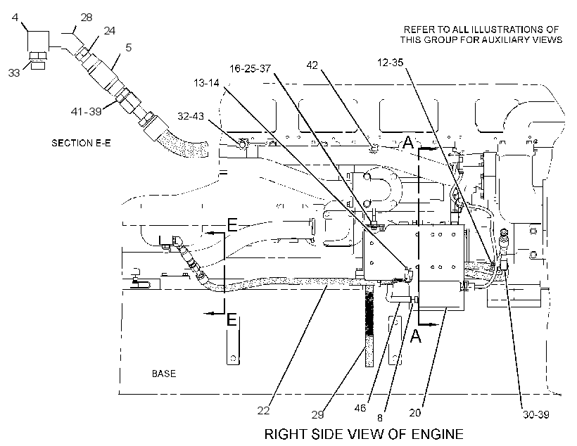 WIRING GP-PRELUBRICATION 3510215 CAT