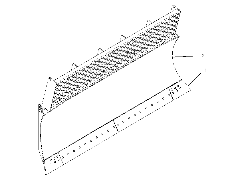 BLADE & EDGE GP-SEMI-UNIVERSAL 3156383 CAT