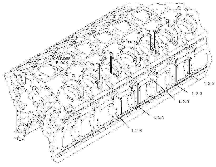SPACER GP-SOUND SUPPRESSION 3631621 CAT
