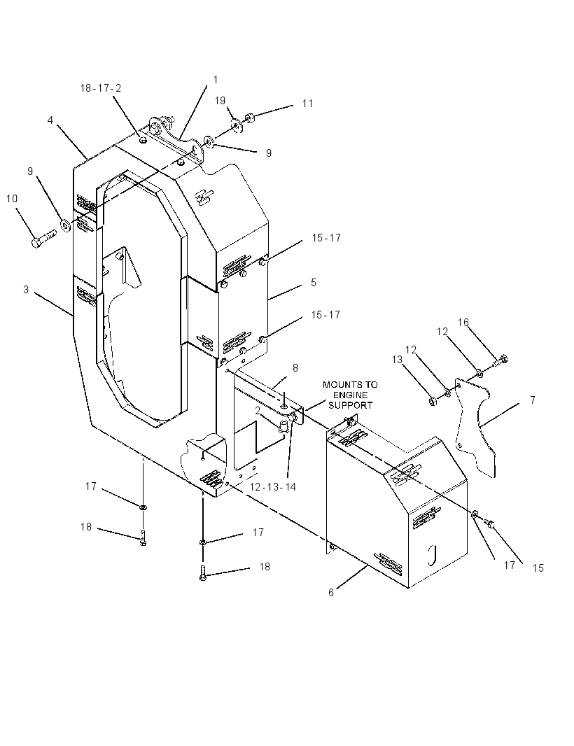 GUARD GP-PULLEY 2345561 CAT