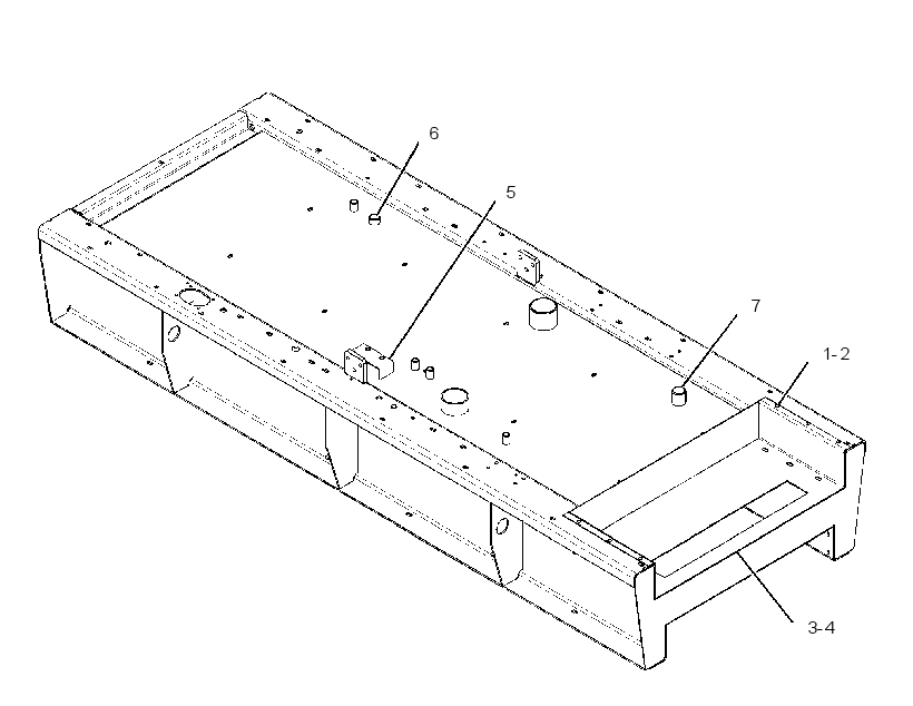BASE AS 3144801 CAT
