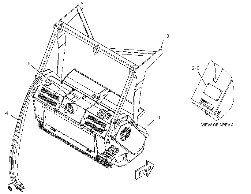 HEAD AR-MULCHING 3273942 CAT