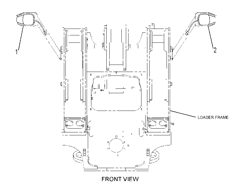 LIGHTING GP-FRONT 3268800 CAT