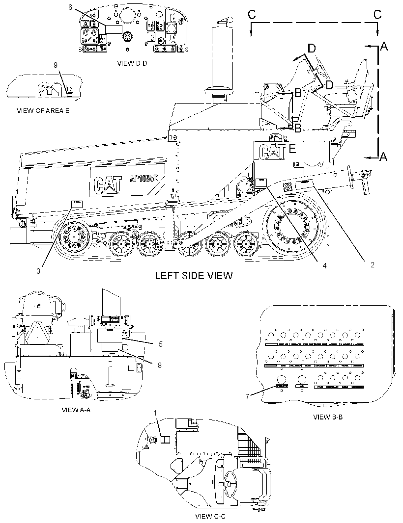 Плёнка 2412645 CAT