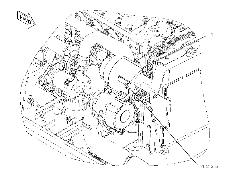 GUARD GP-ALTERNATOR 2754899 CAT