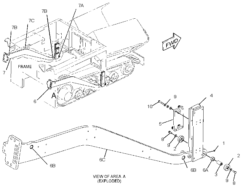 ARM GP-TOW 2635955 CAT
