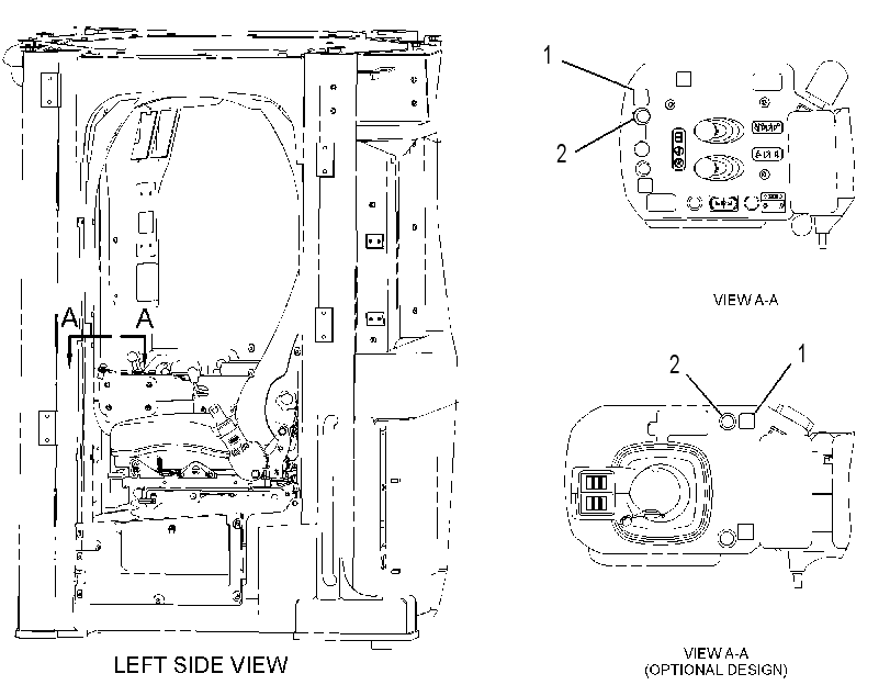 SWITCH GP-PAYLOAD STORE 3132522 CAT