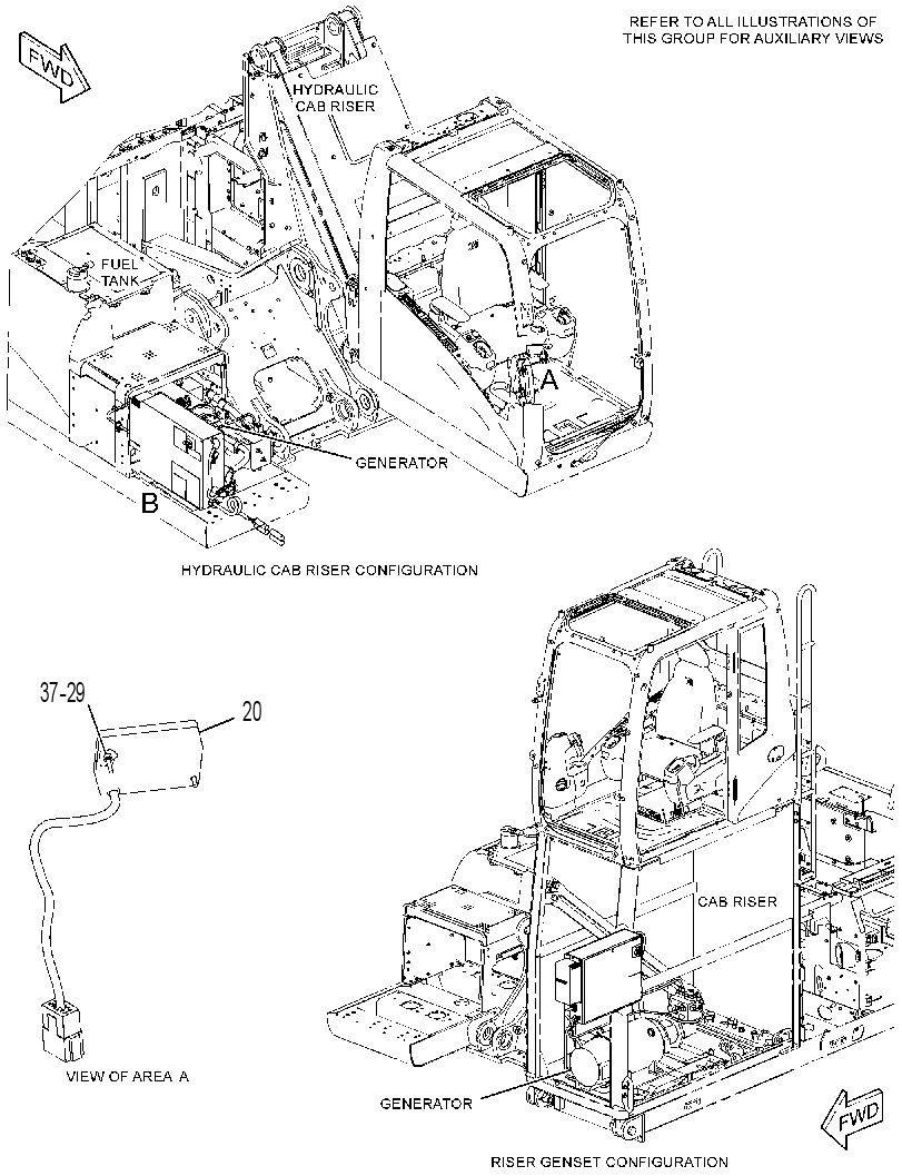 CONTROL GP-HYDRAULIC GENERATOR 3189583 CAT
