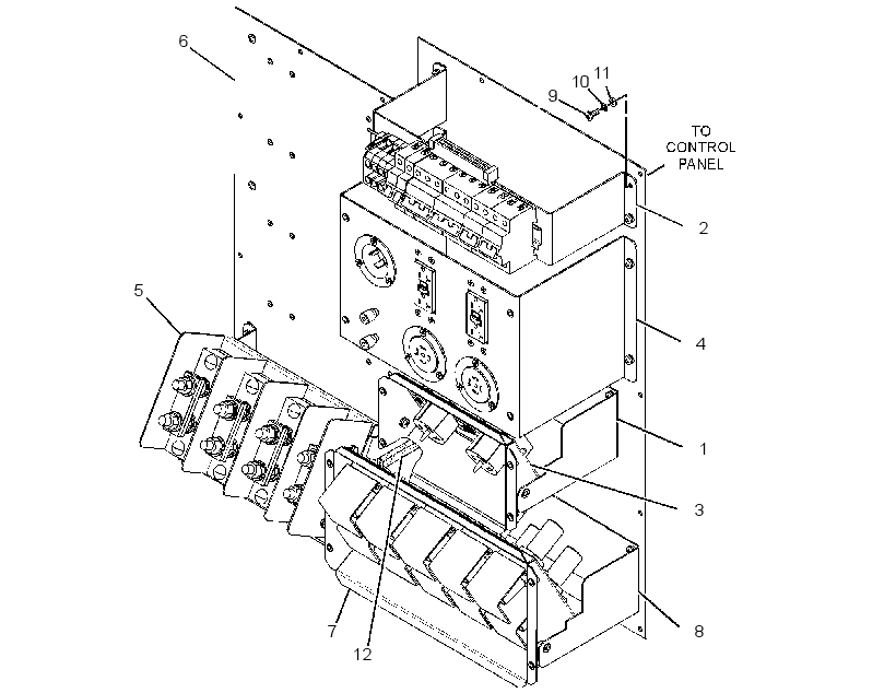 MOUNTING GP-PANEL 3309631 CAT
