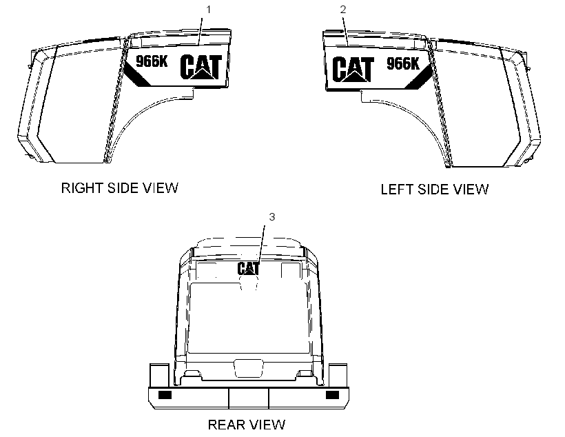 Плёнка 3540664 CAT