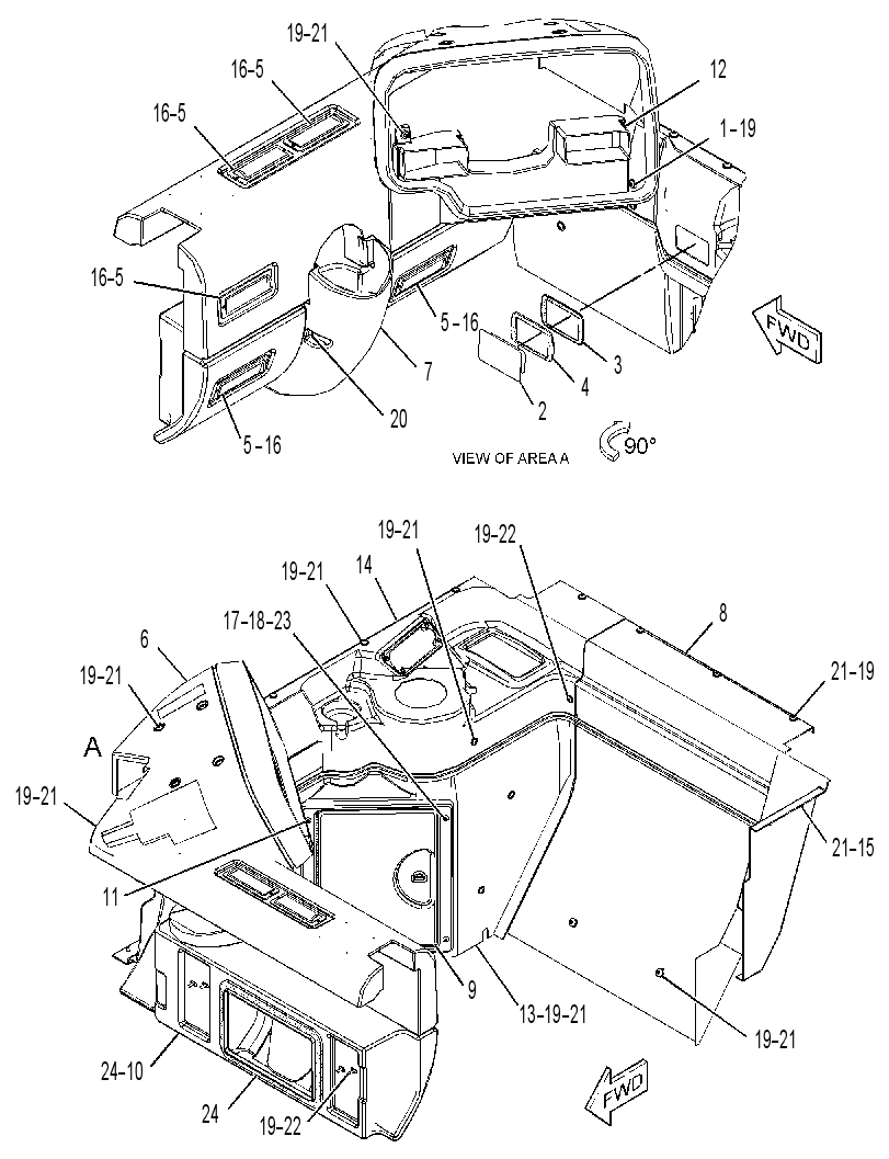 DASH GP 3470764 CAT