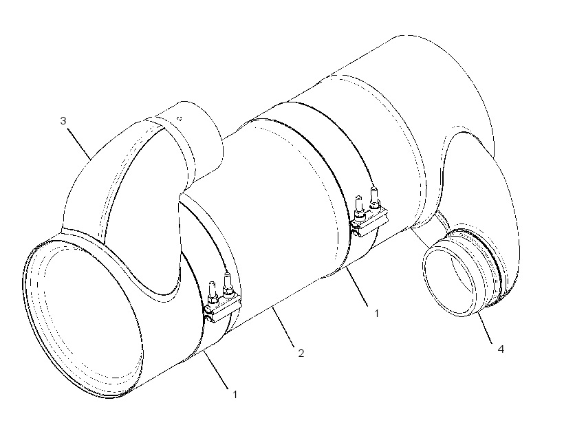 Сажевый фильтр 3629470 CAT