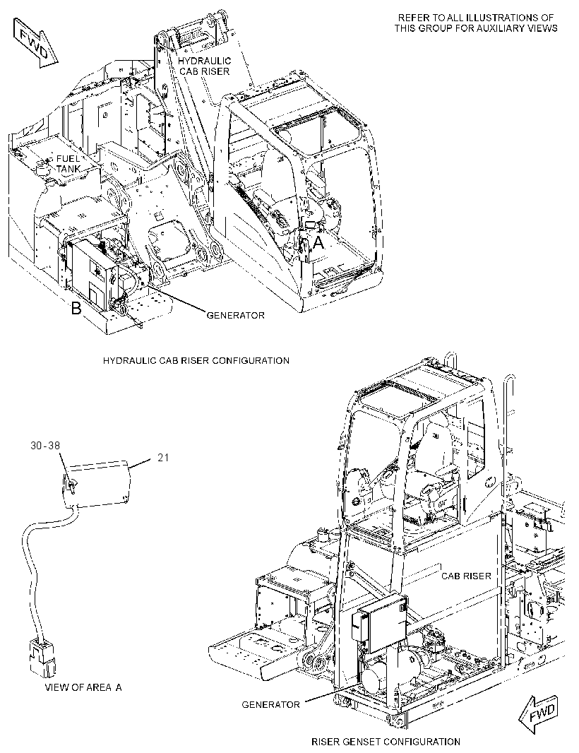 CONTROL GP-HYDRAULIC GENERATOR 3189582 CAT