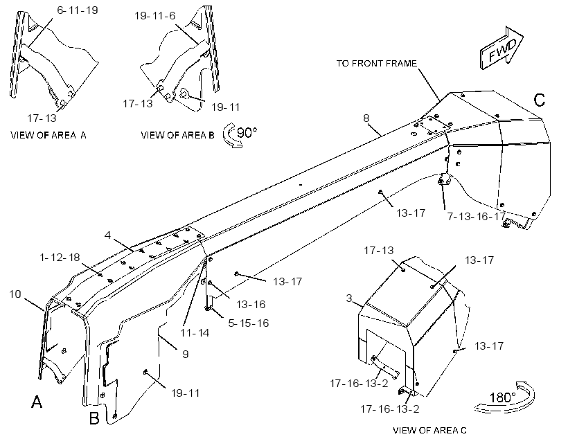 COVER GP-CONTROL VALVE 3663363 CAT