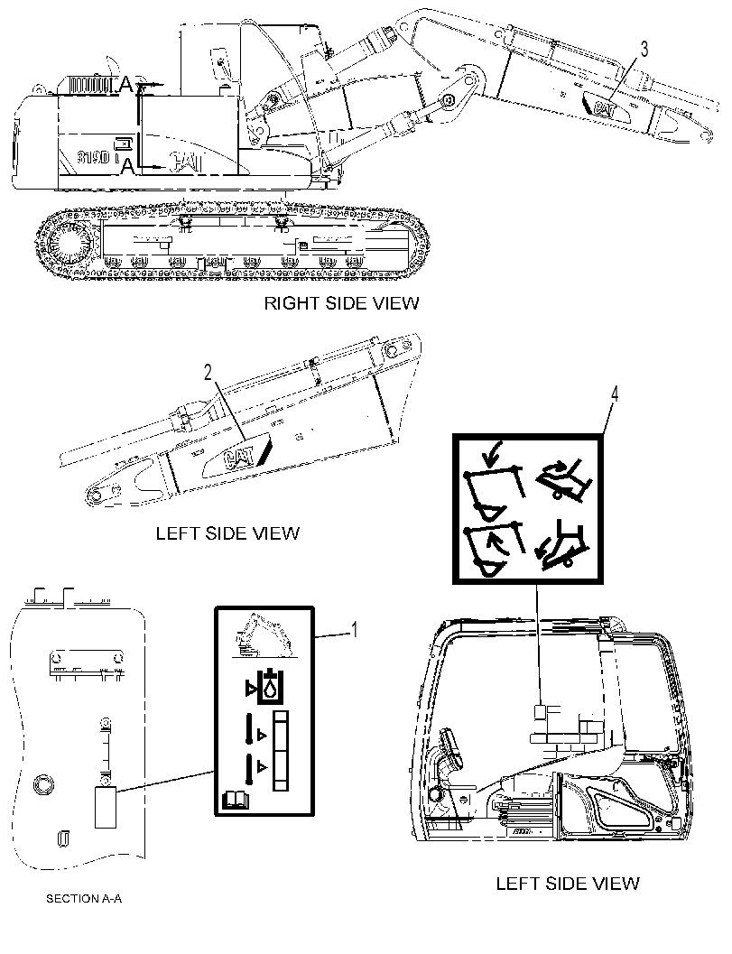 Плёнка 3592475 CAT