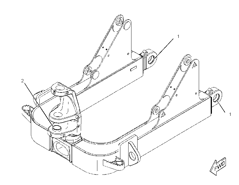 C-FRAME GP 3165654 CAT