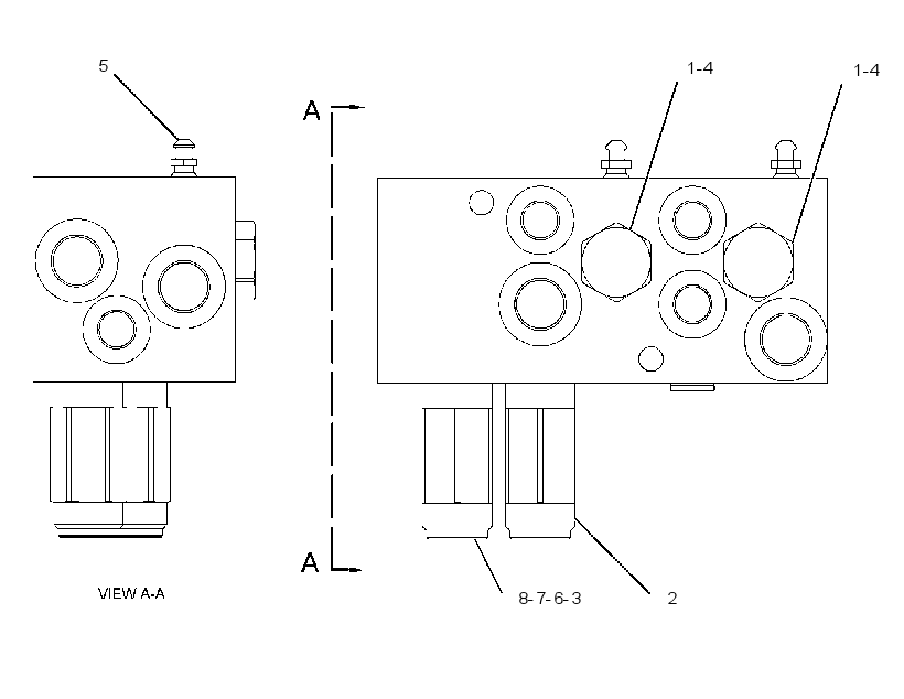 VALVE GP-CHK & PRESS REDUCING 2241209 CAT