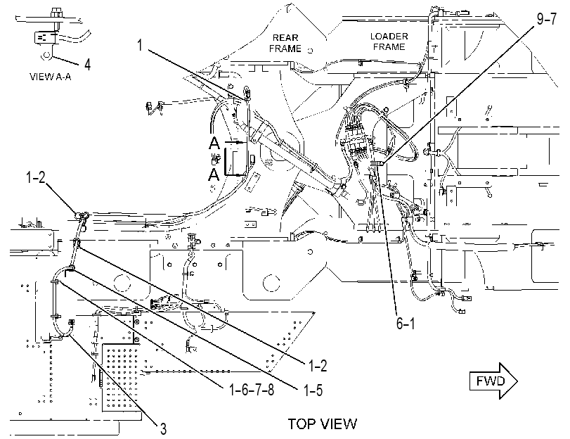 WIRING GP-AUTOLUBE CONTROL 3139754 CAT
