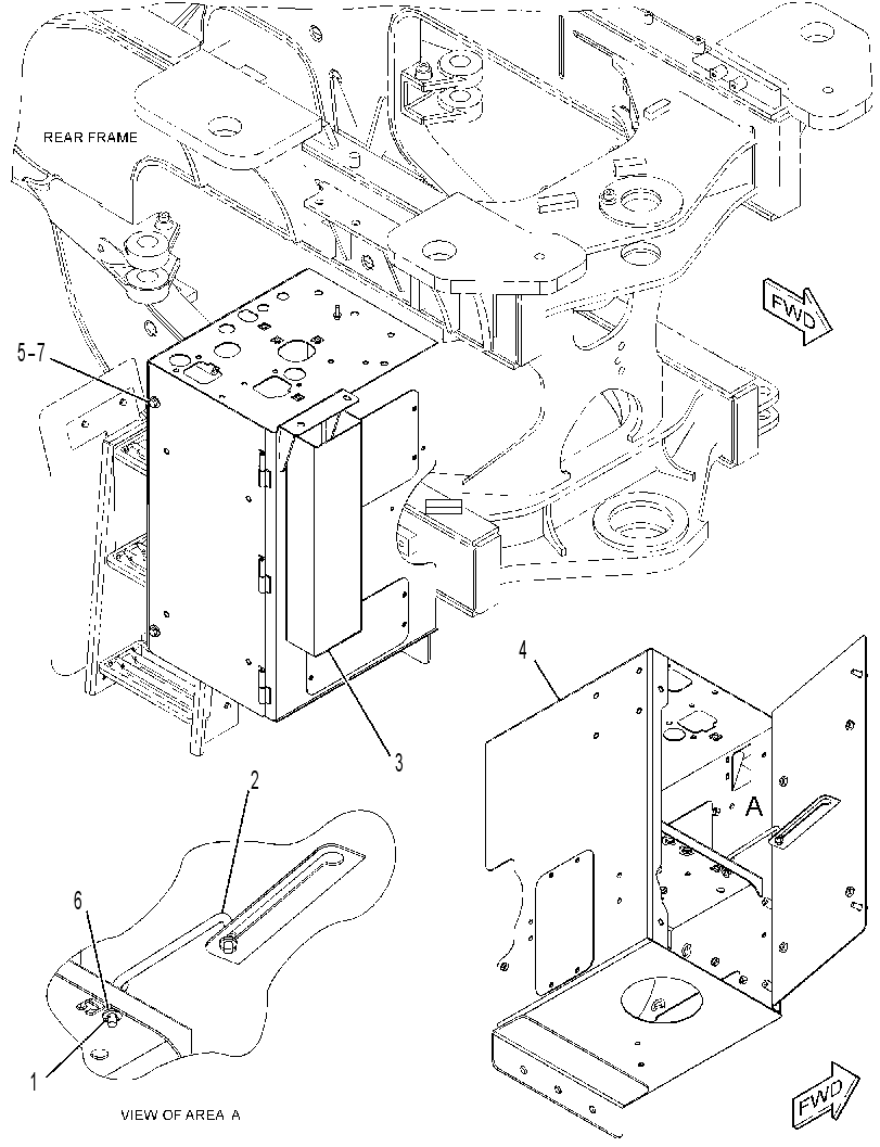SUPPORT GP-VALVE & FILTER 3716407 CAT