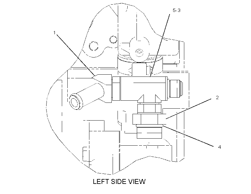 FITTING GP-AIR COMPRESSOR 1782629 CAT