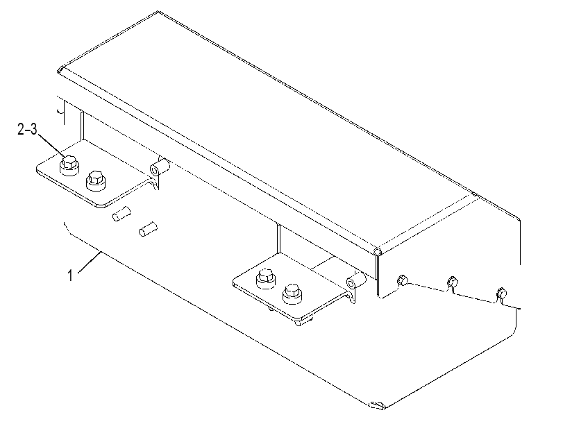 COVER GP-BATTERY 3662107 CAT