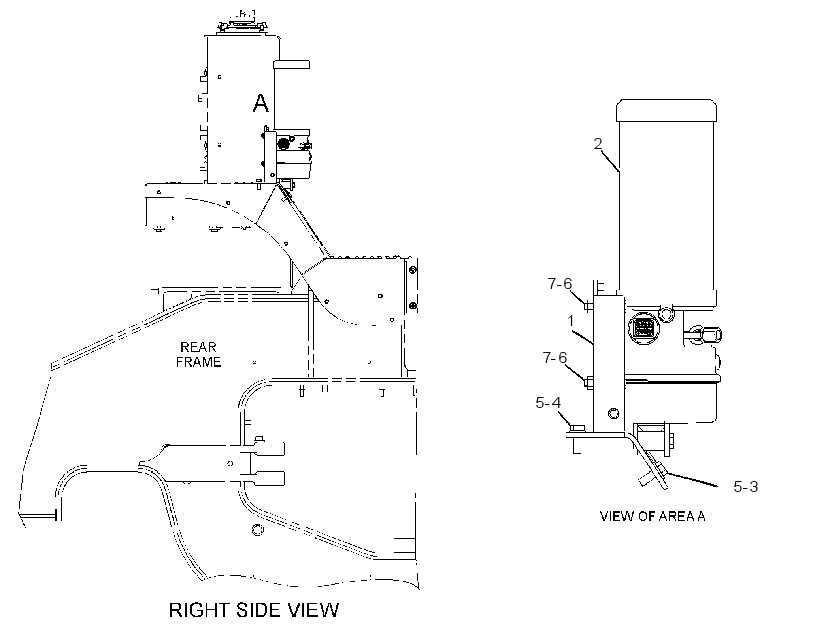 PUMP & MTG GP-LUBRICATION 3155963 CAT