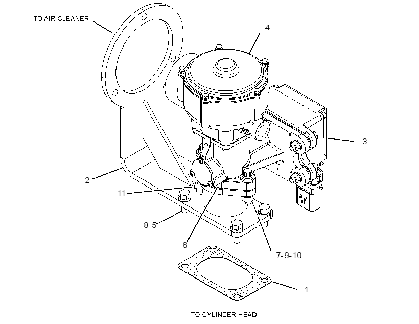 CARBURETOR GP 3599815 CAT