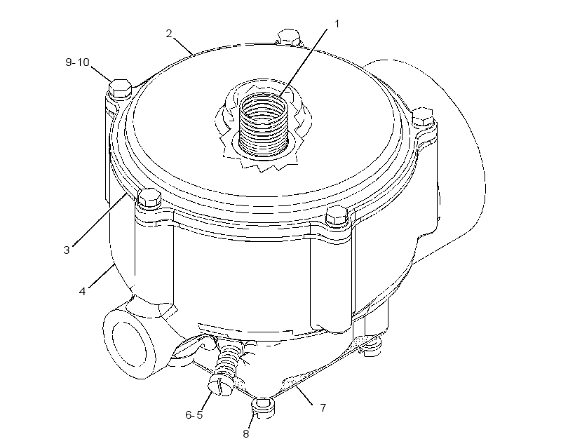 CARBURETOR GP 3599817 CAT