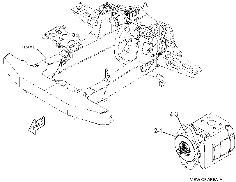 PUMP & MTG GP-HYDRAULIC FAN 2918852 CAT