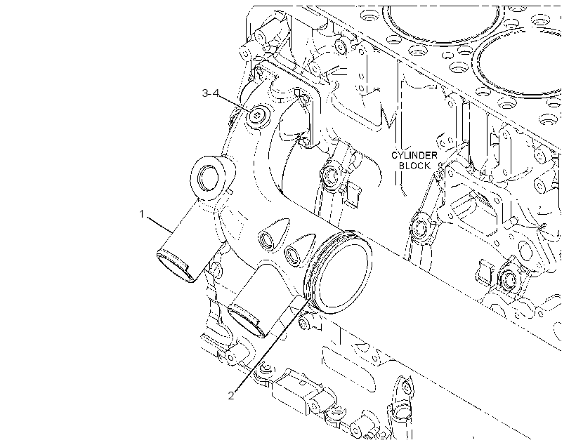 BONNET GP-OIL COOLER 3548352 CAT