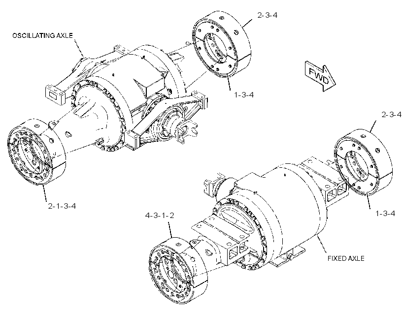 GUARD GP-AXLE 3917883 CAT