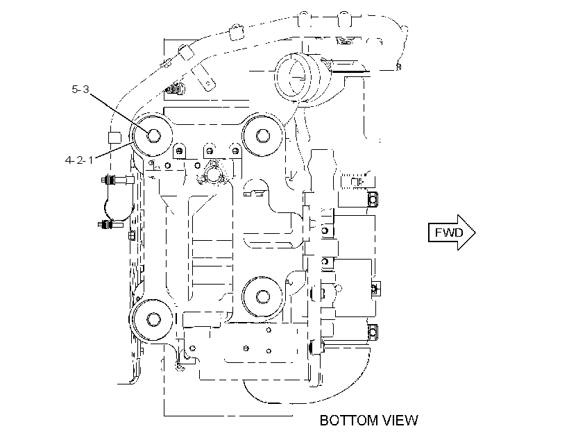 MOUNTING GP-CEM 3243117 CAT