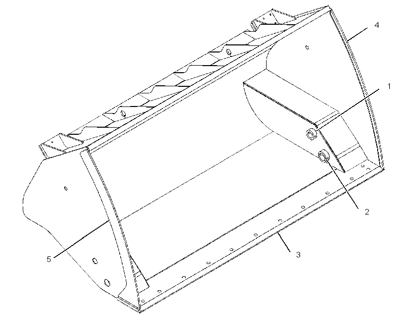 BUCKET AS-MULTIPURPOSE 3629572 CAT